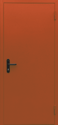 Однопольная противопожарная дверь EI 60 (RAL 2000)