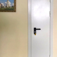 Нестандартная однопольная дверь