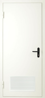 Однопольная дверь с вентиляцией EI 60 (RAL 9016)